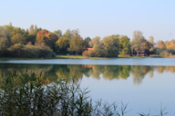 Blick auf den Kranzberger See